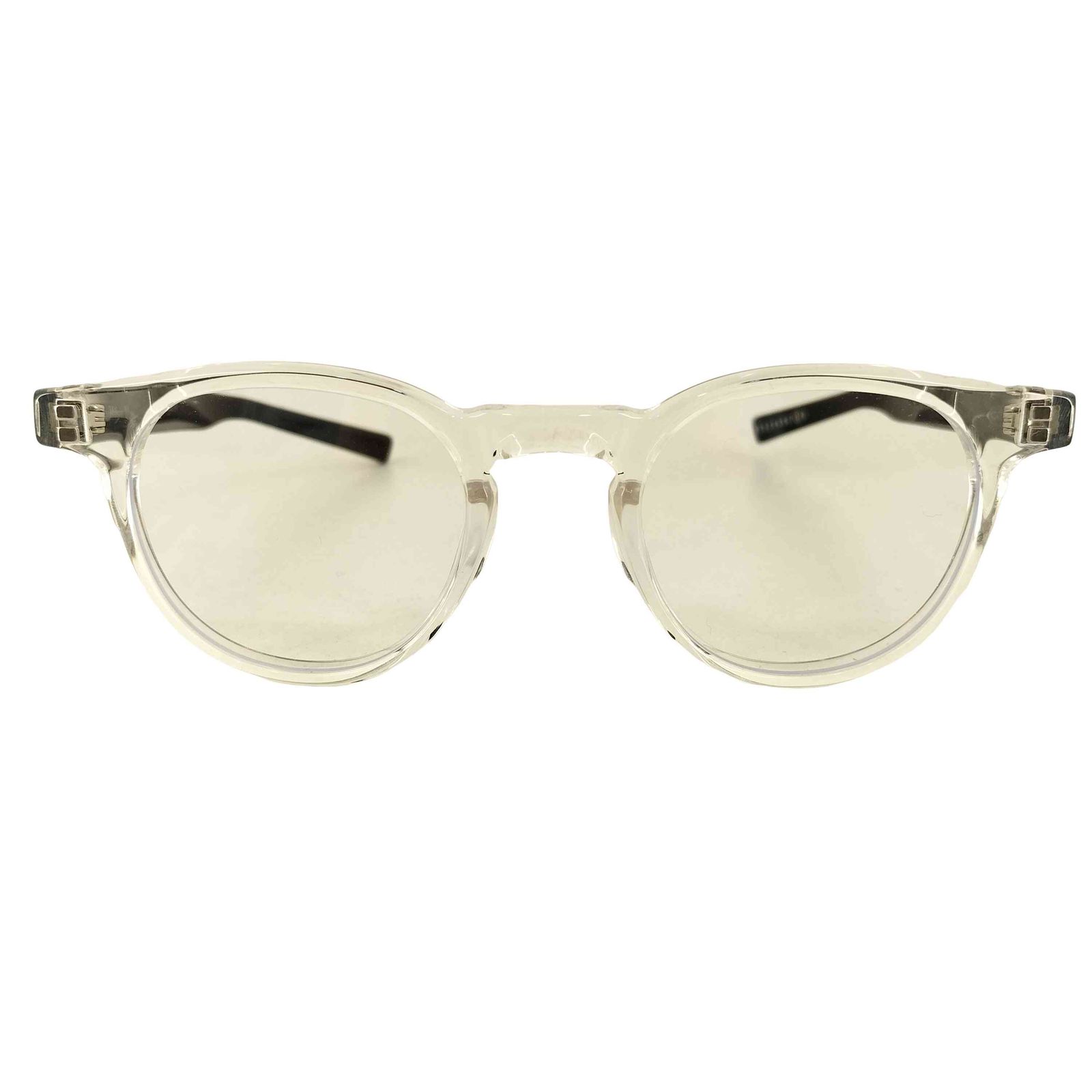 メゾンマルジェラ Maison Margiela MM009 C1 ラウンド 眼鏡 メンズ 
