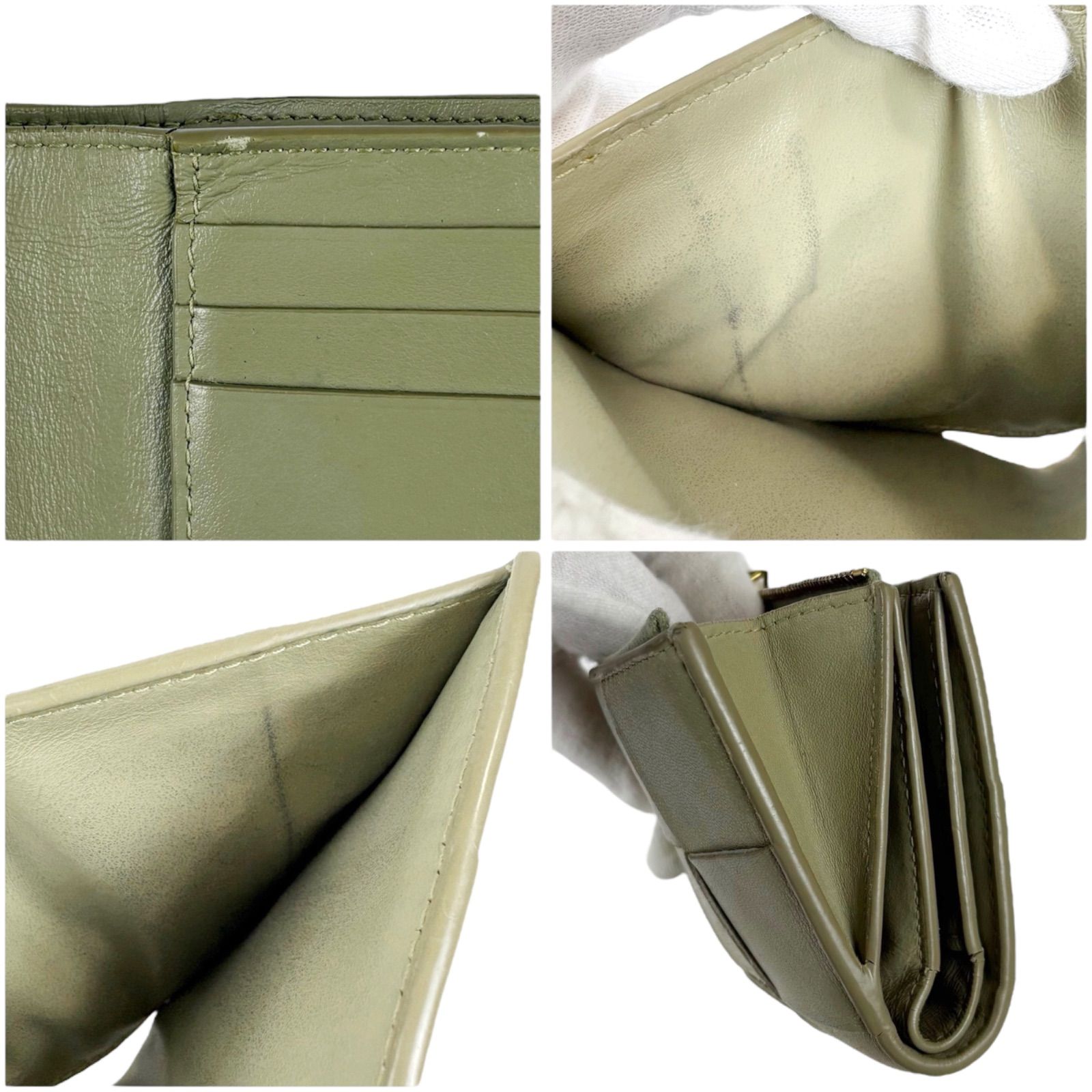 ボッテガヴェネタ BOTTEGA VENETA マキシイントレチャートレザー 