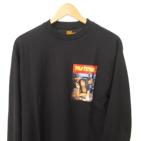 ワコマリア WACKO MARIA 美品 タグ付き PULP FICTION CREW NECK
