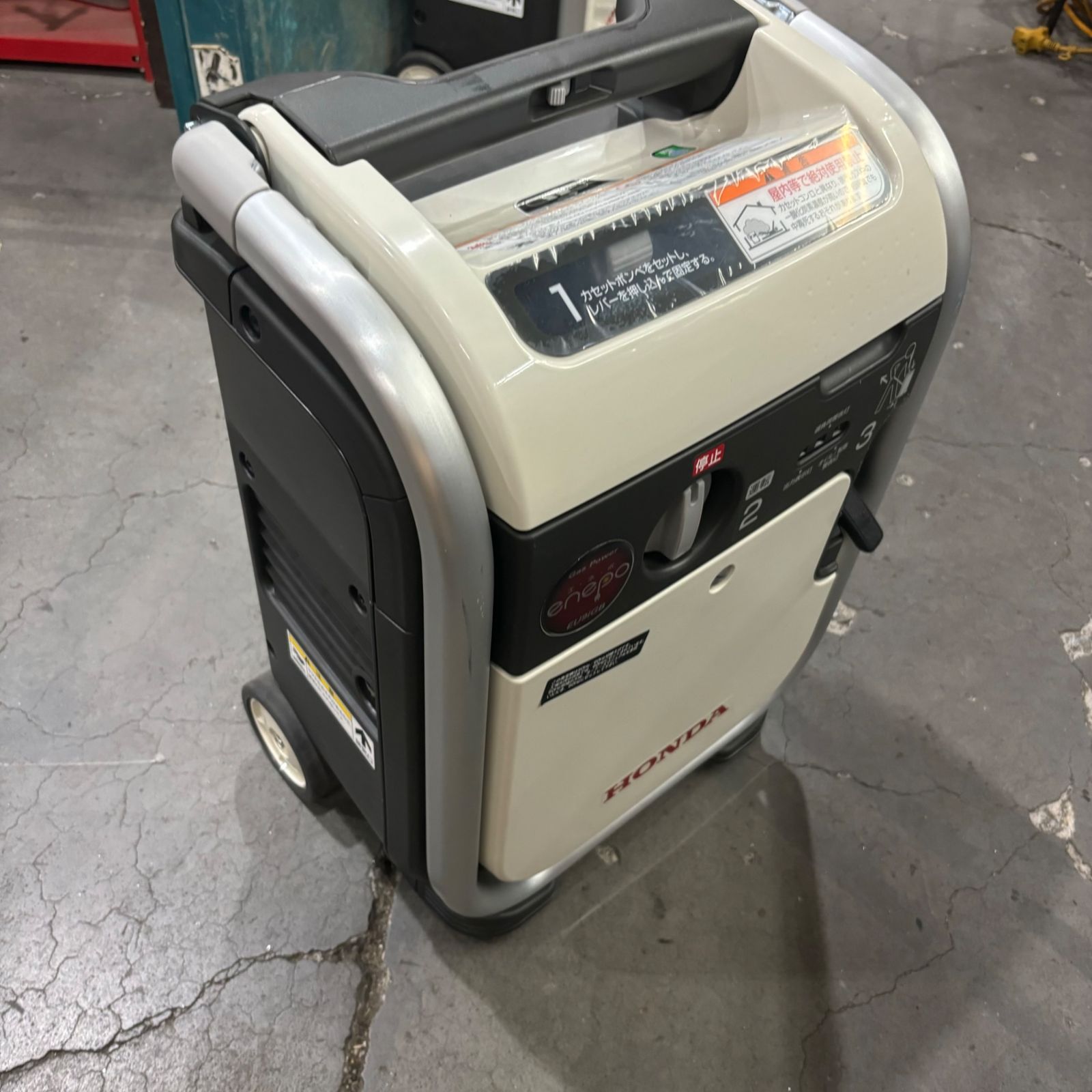 EU9iGB HONDA ホンダ インバーター発電機 エネポ カセットガス式