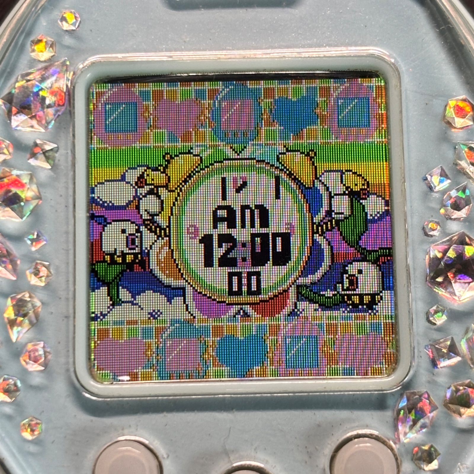 ジャンク品】 たまごっちピース ブルー Tamagotchi P's - メルカリ