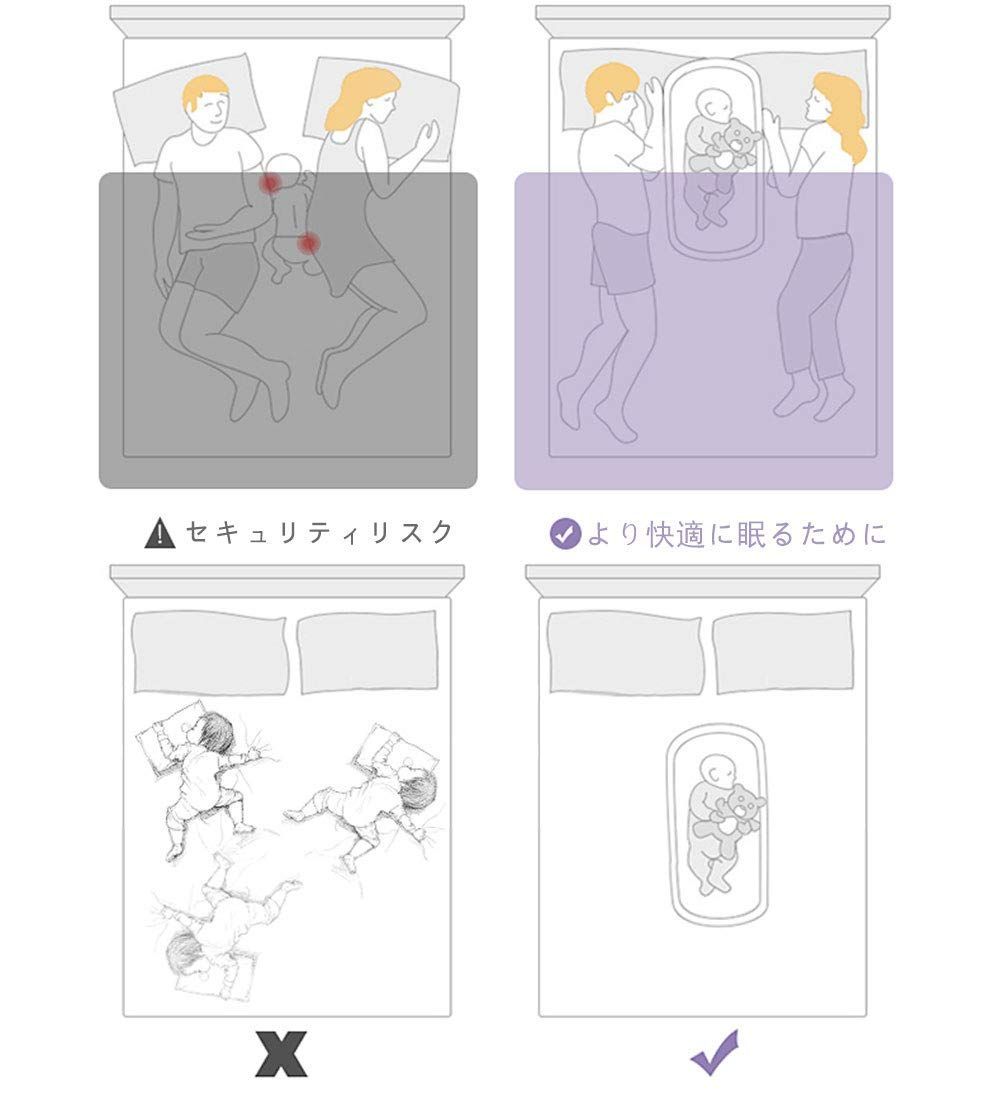 枕付き