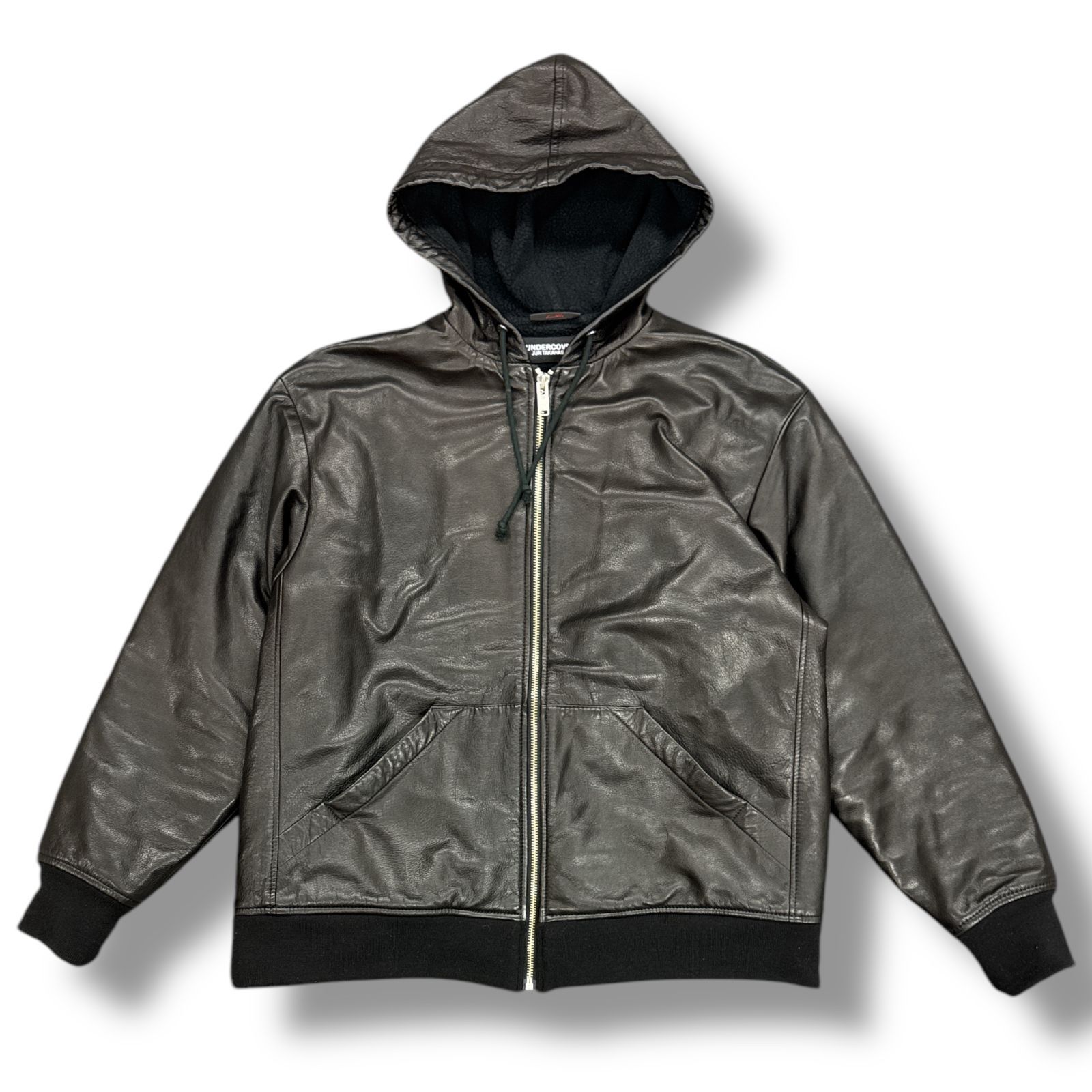 参考上代250000円 UNDERCOVER 24AW ポーラボアフリースカウハイド