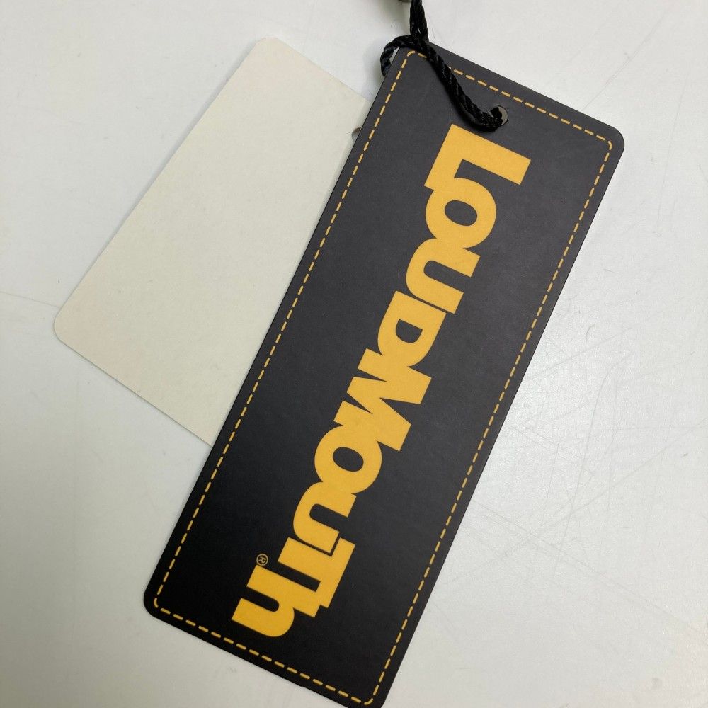 サイズ：M LOUD MOUTH ラウドマウス  ハーフジップニット セーター  レッド系 [240101452447] ゴルフウェア メンズ ストスト サイズ：M LOUD MOUTH ラウドマウス ハーフジップニット