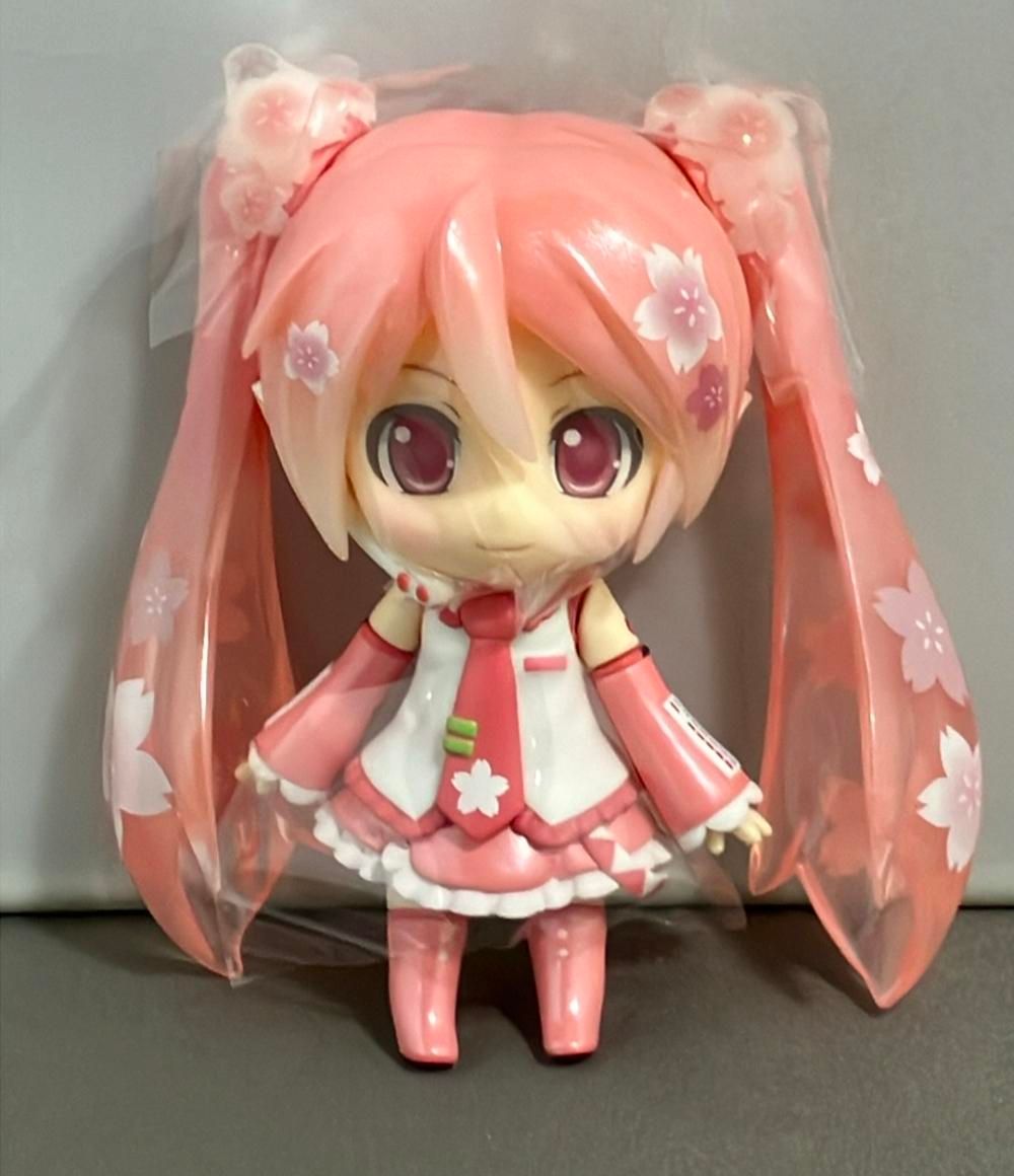 初音ミク ねんどろいど フィギュア 500 桜ミク Bloomed in Japan グッドスマイルカンパニー ねんどろいど 桜ミク Bloomed in Japan