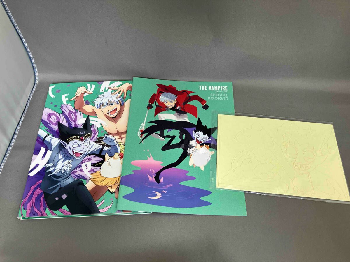 全3巻セット]吸血鬼すぐ死ぬ vol.1~3(Blu-ray Disc)