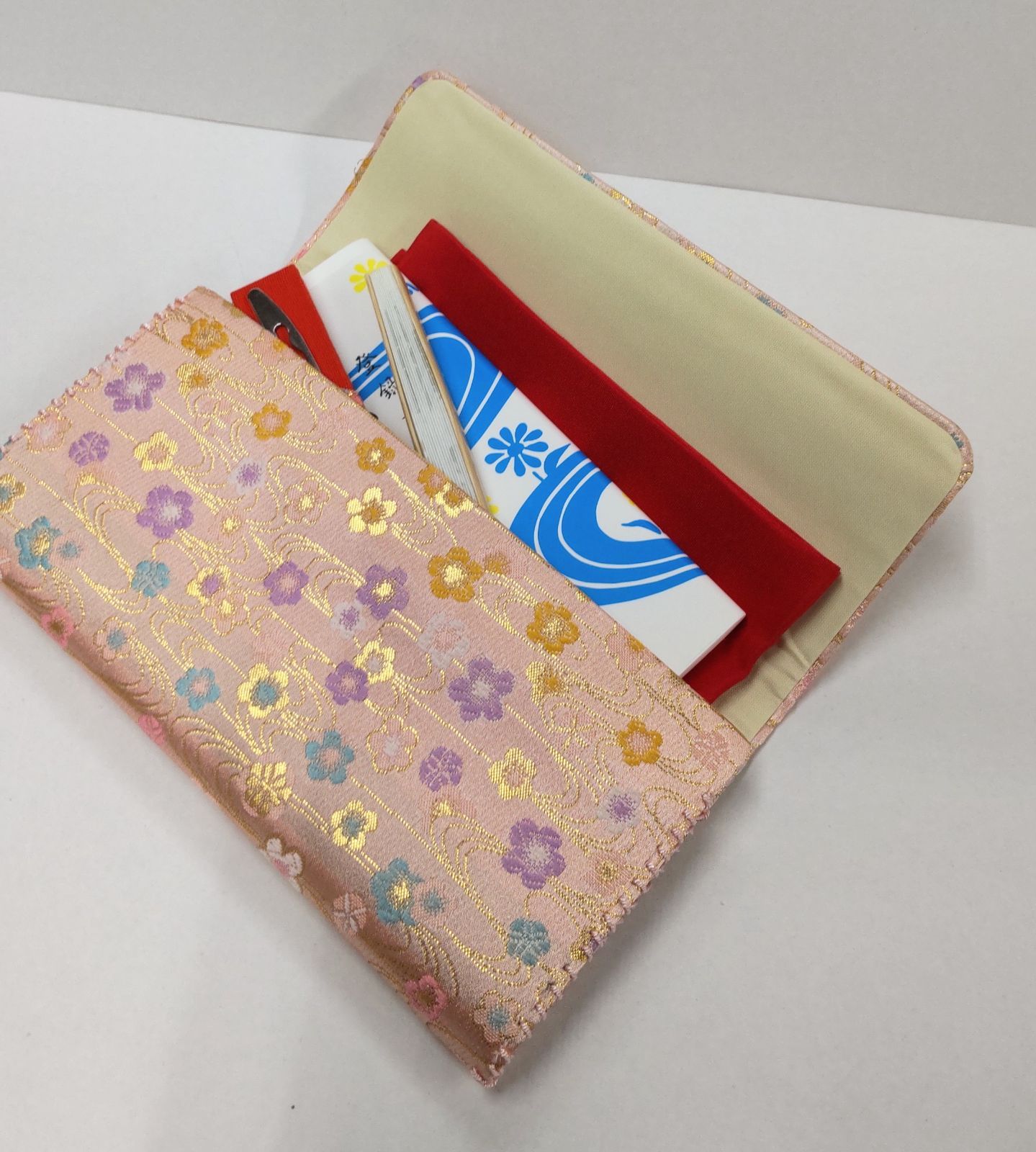 裏千家 茶道用帛紗4枚セット 裏千家 茶道用帛紗4枚セット