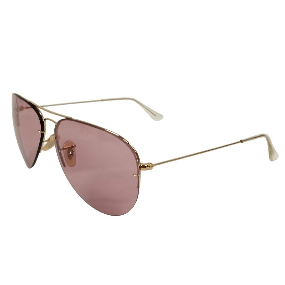 【中古】サングラス レイバン rayban 【made in Italy製】 RAY-BAN レイバン RB3460 アビエーター サングラス サイズ 59