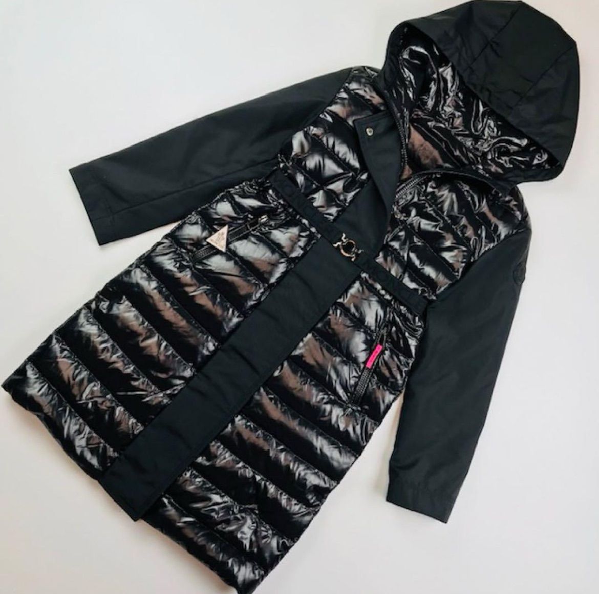 新品未使用☆MONCLER☆モンクレール・XENIE ガールズ ワッペン 刺繍