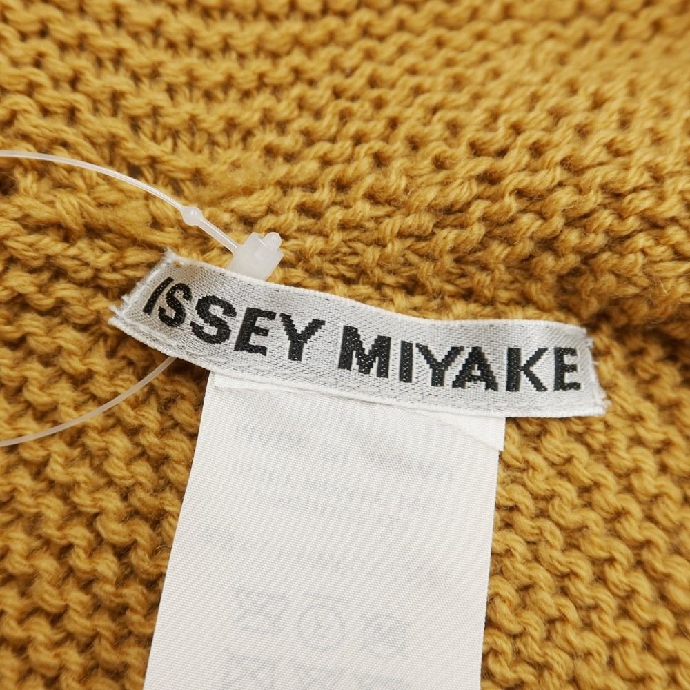 イッセイミヤケ ISSEY MIYAKE 2022年秋冬 ハイネック プルオーバー