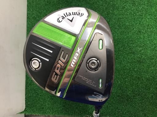 中古】 キャロウェイ EPIC MAX 3W フェアウェイウッド FW