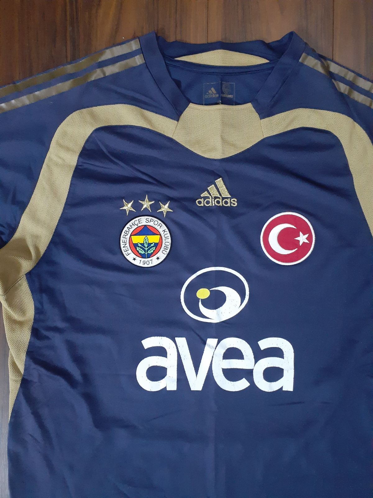 2004-05 トルコ フェネルバフチェ FENERBAHCE SK ユニフォーム - メルカリ