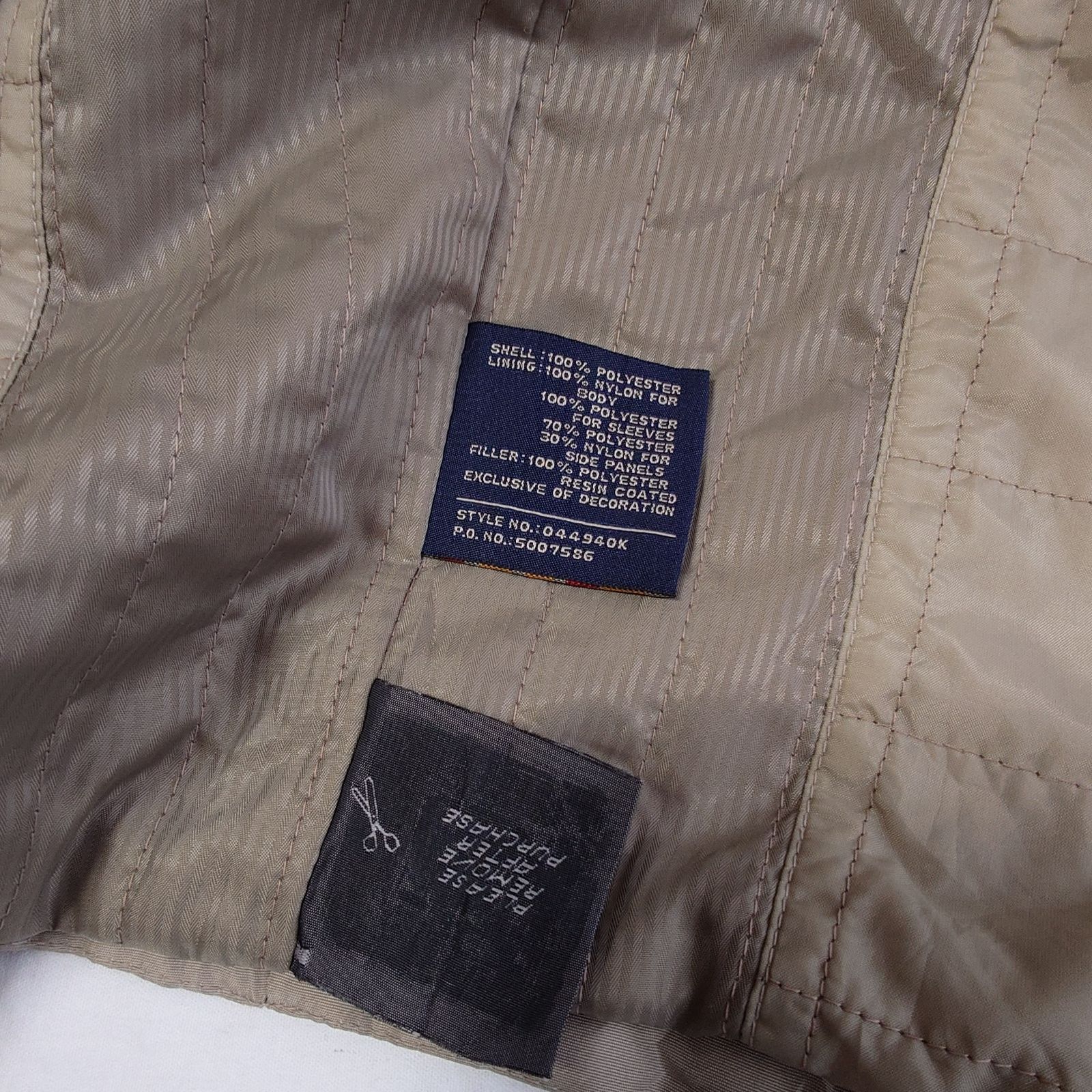 00s】DOCKERS ドッカーズ ドリズラージャケット ライトアウター - メルカリ