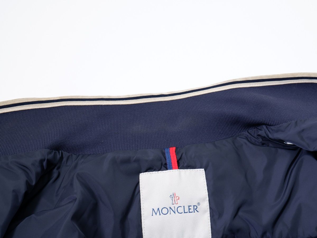 MONCLERモンクレール CLOSSET ナイロンライダースジャケット 国内正規品【1】【MJKA70079】