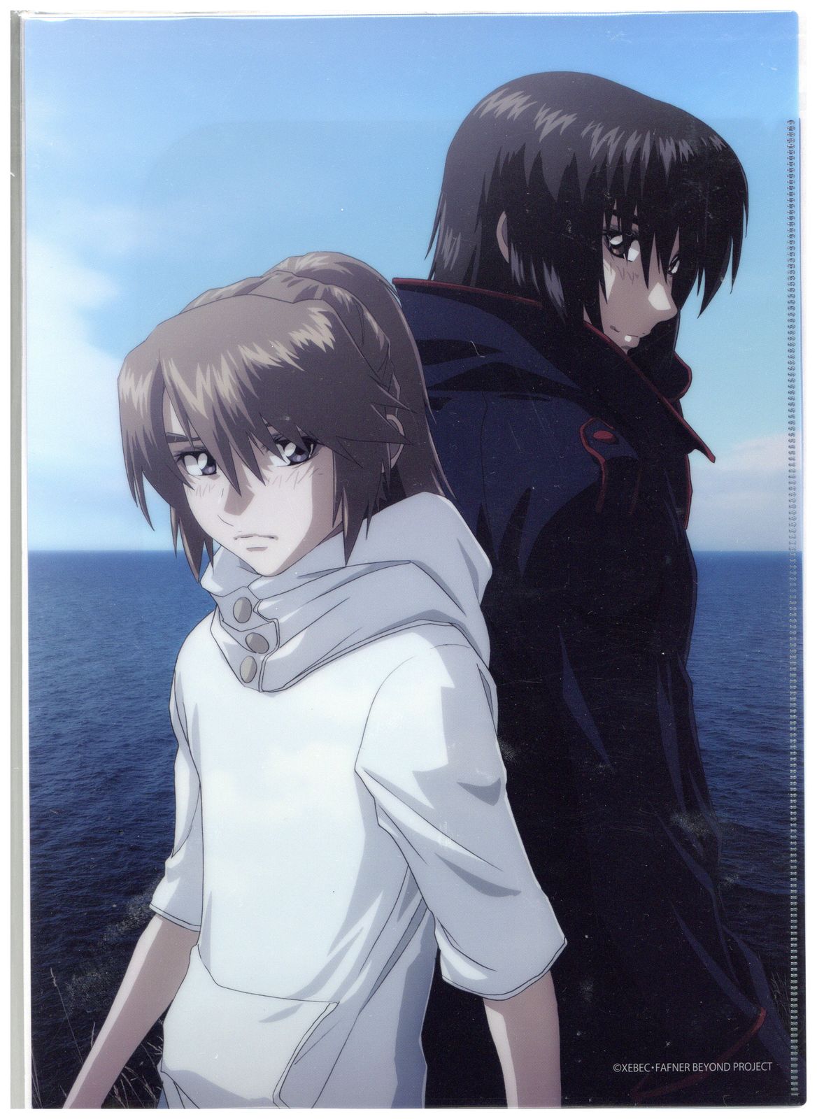 アニメイト限定セット 蒼穹のファフナーBEHIND THE LINE BD/DVD特典 