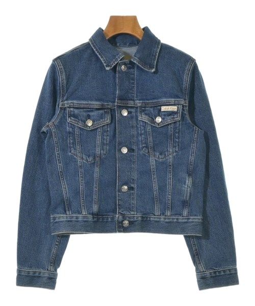 Calvin Klein Jeans デニムジャケット レディース 古着 送料無料