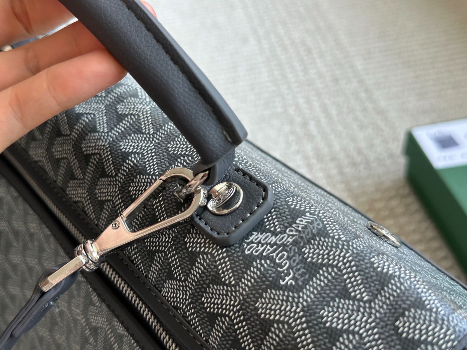 今日特価】Goyard Leger Backpack グワヤール レジェ バック