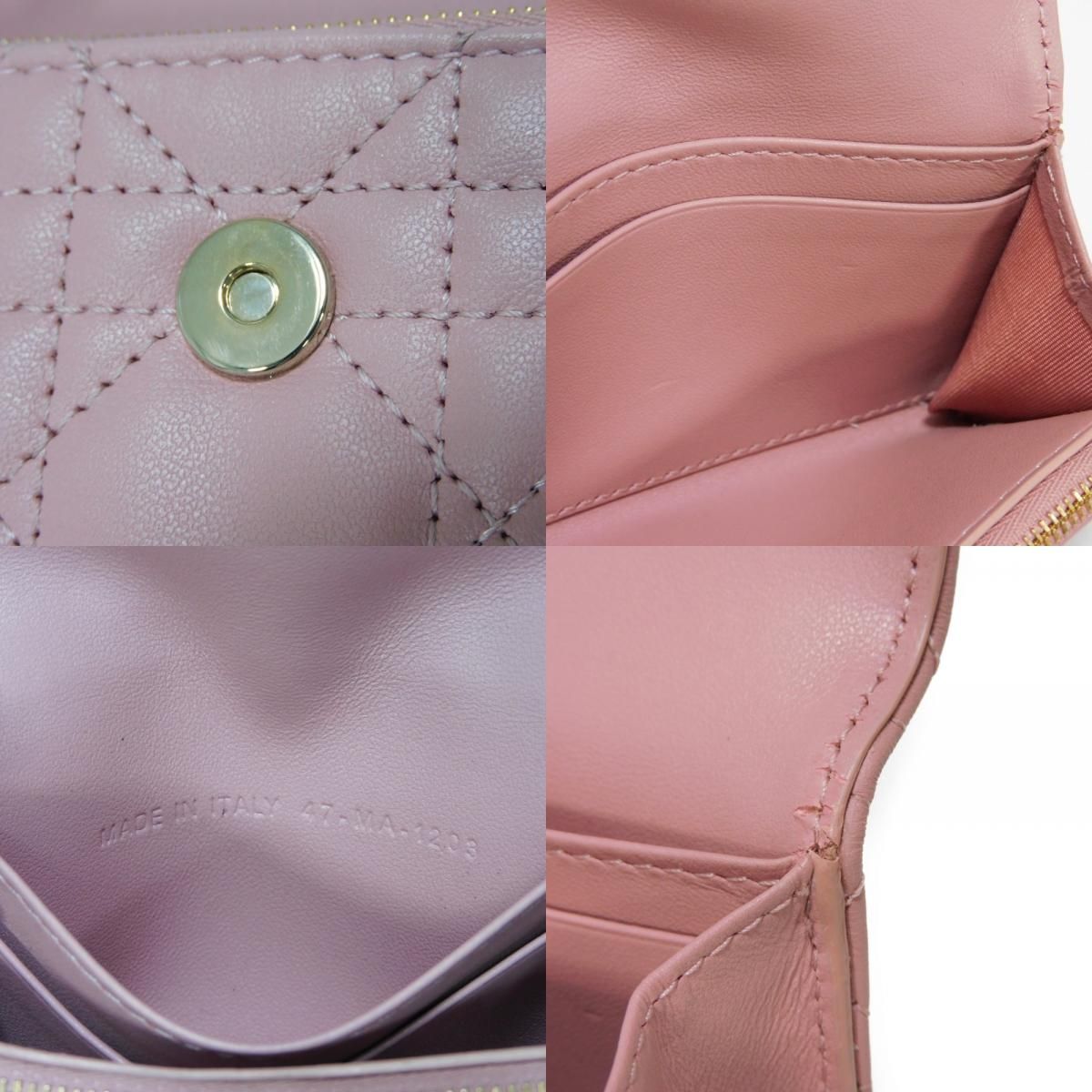 Dior ディオール グリシン ウォレット MyDior ロゴ チャーム コイン 