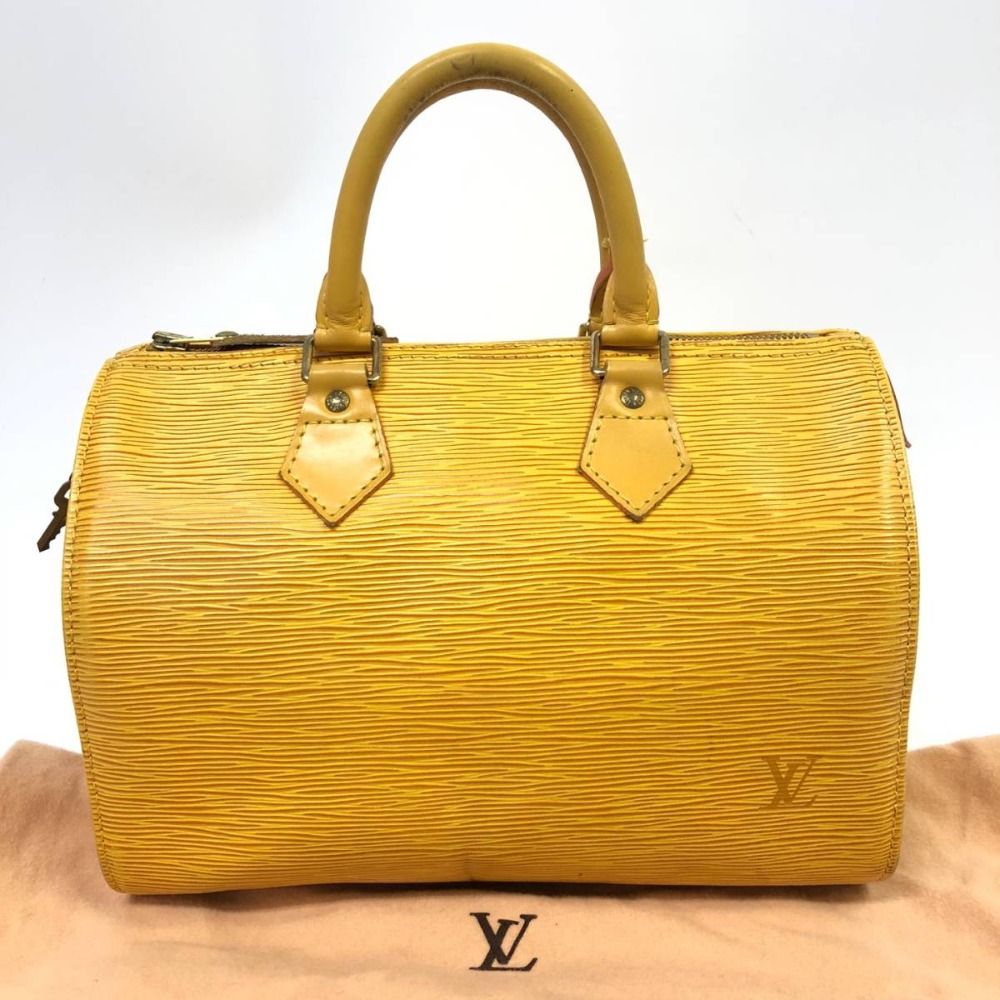 LOUIS VUITTON/ルイヴィトン M43019 スピーディ25 エピ ボストンバッグ