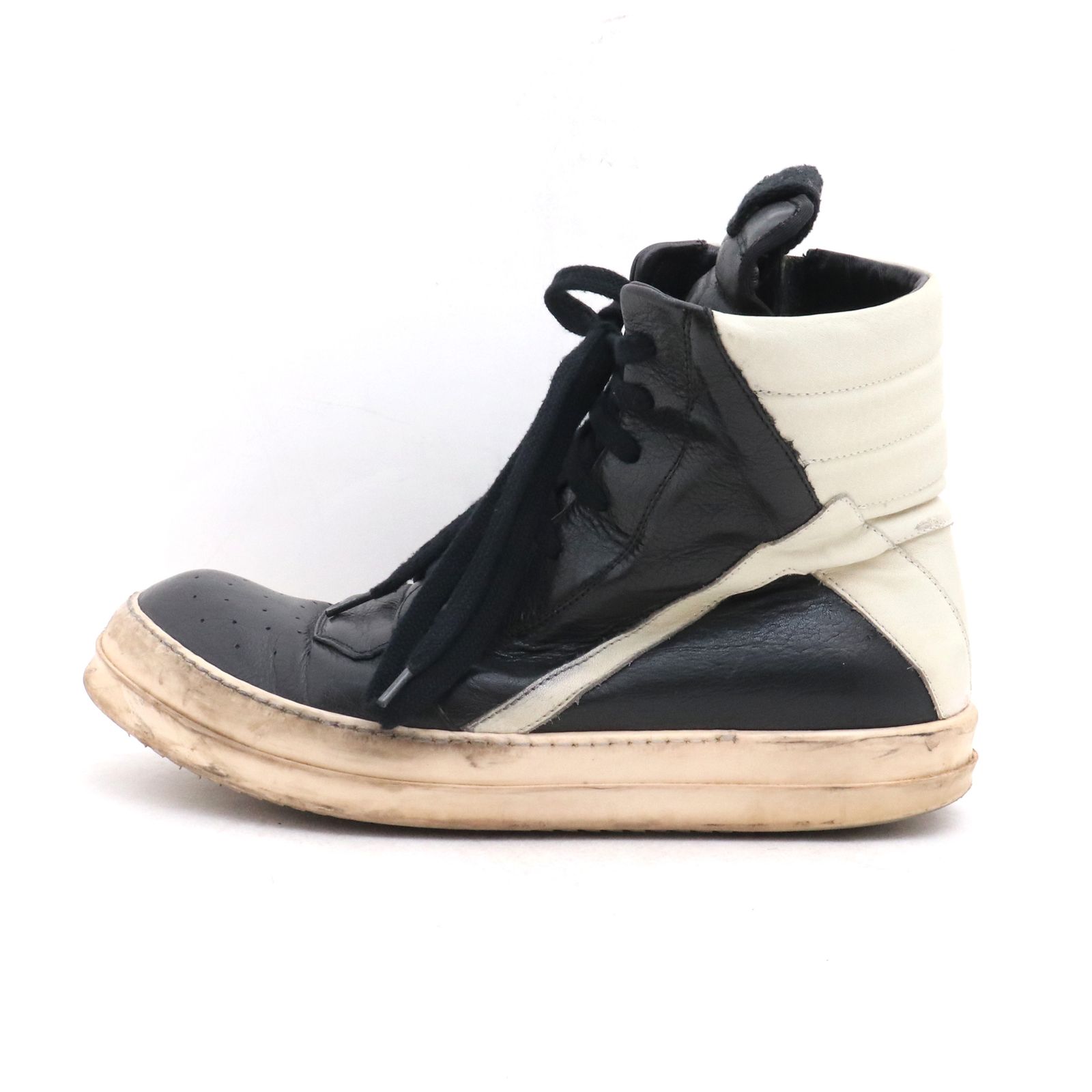 靴 rick owens geobasket 43 RICK OWENS ジオバスケット スニーカー 43 - メルカリ