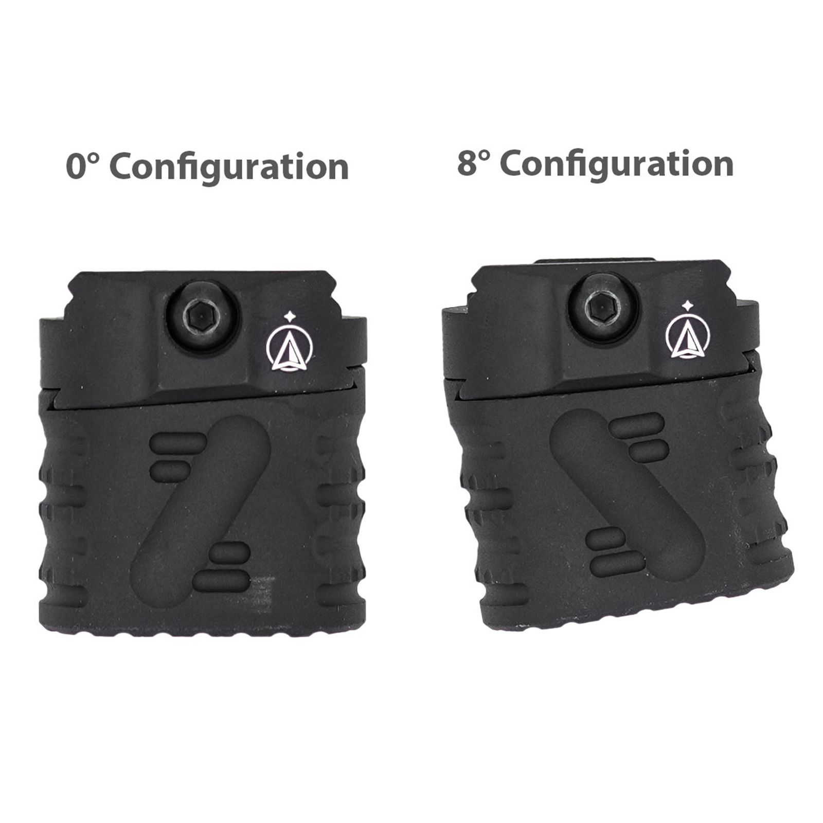True North Concepts フォアグリップ Zero-8 V2 Multi Angle Grip