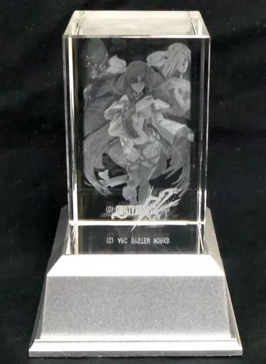 小物(キャラクター)　[単品] ディズィー 3Dクリスタルセット(台座付) 「PS4ソフト GUILTY GEAR Xrd REV 2 ファミ通DXパック 3Dクリスタルセット」 エビテン同梱特典 中古】小物(キャラクター) [単品] ディズィー 3Dクリスタル