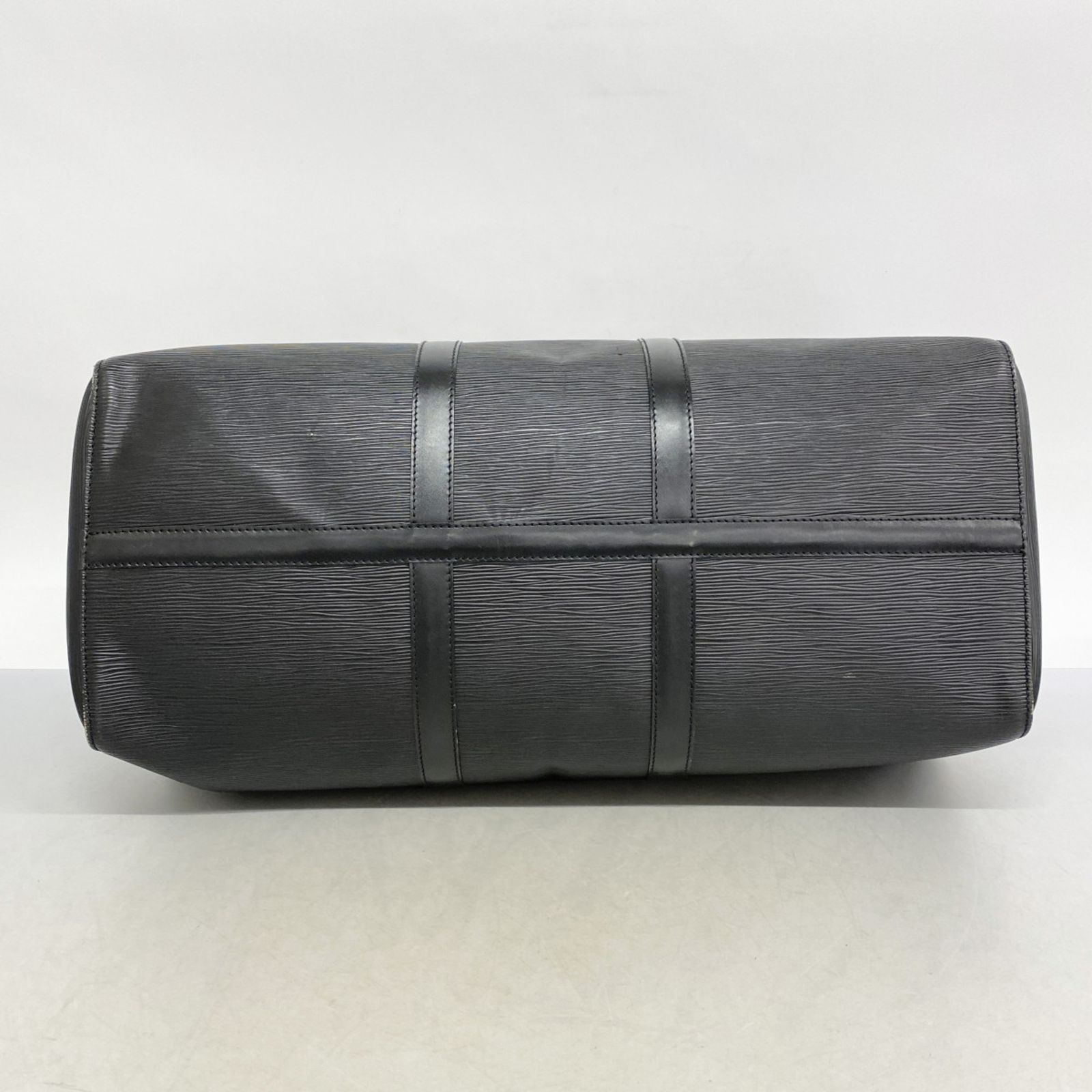 【即購入可】ルイヴィトン　ボストンバック　キーポル　ノワール　エピ　レザー ルイヴィトン LOUIS VUITTON ボストンバッグ キーポル45 エピ