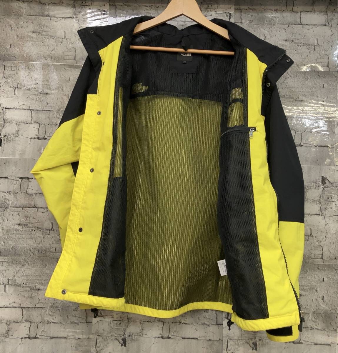 THE NORTH FACE NP21835 / HYDRENA WIND JACKET / TNFイエロー