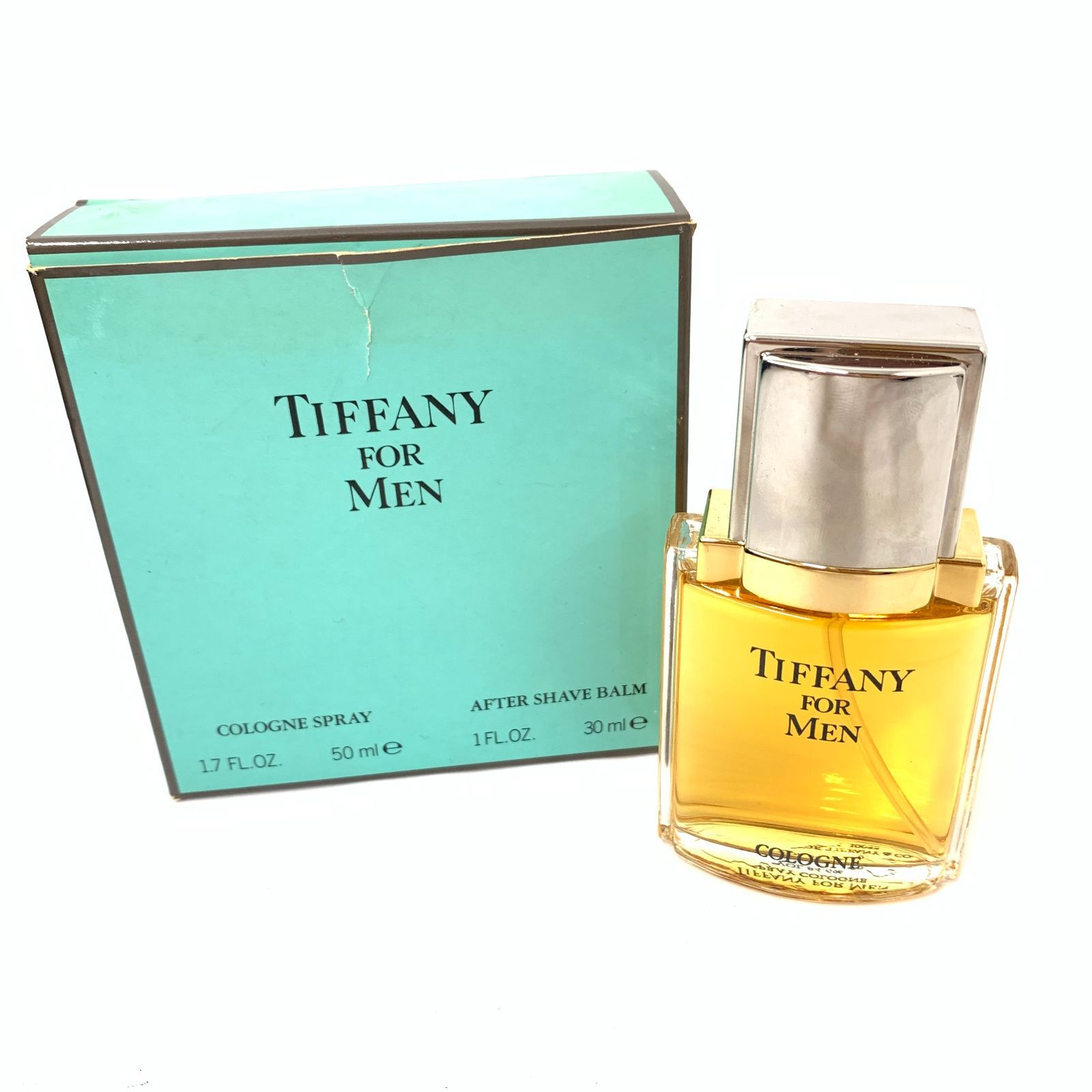 未使用】《TIFFANY FOR MEN》 フォーメン 香水 50ml 未使用✴TIFFANY