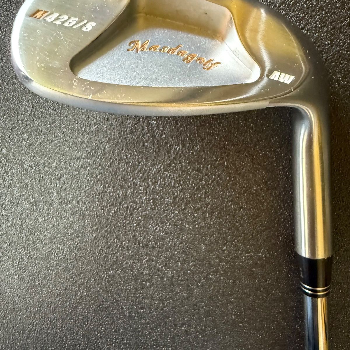 マスダゴルフM425スタジオウエッジ AW 52度 ストレートネック