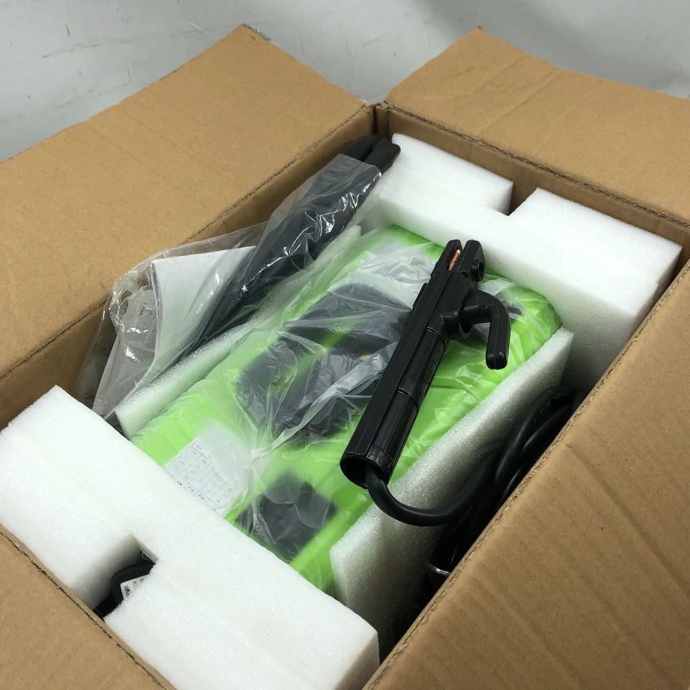 EENOUR 工具 大型機械 半自動溶接機 ♥品 S 付属品完備 MIG-120L グリーン
