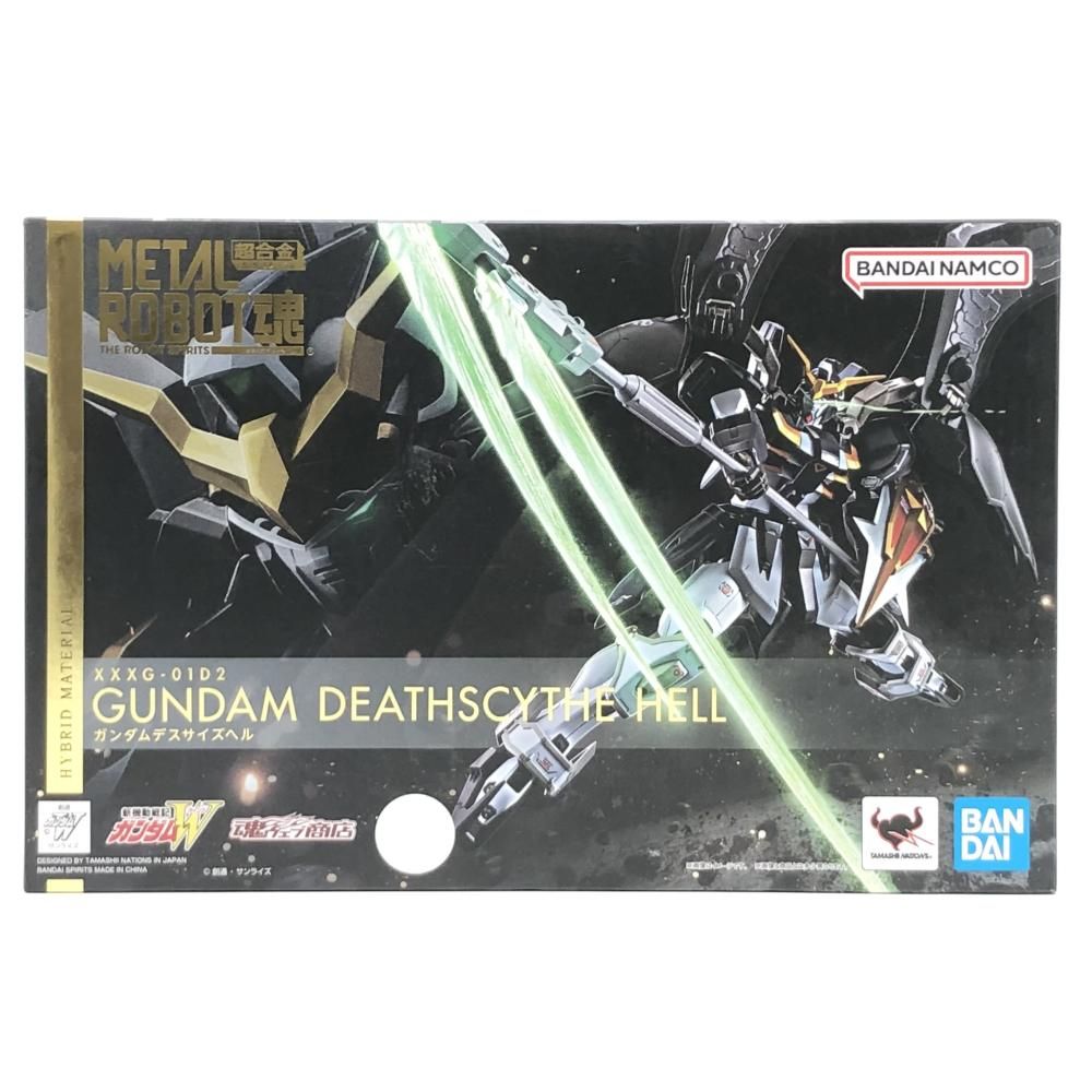 新機動戦記ガンダムW ROBOT魂 SIDE MS ガンダムデスサイズ　限定 ROBOT魂 〈SIDE MS〉 ガンダムデスサイズ | ガンダムシリーズ
