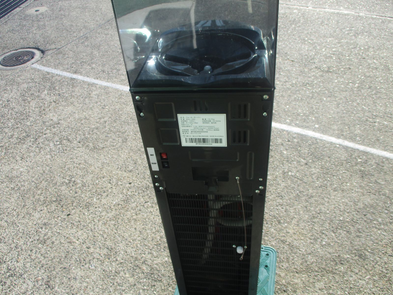 ウォーター サーバー BSS-340 富士山の銘水 Yahoo!オークション - ウォーターサーバー BSS-340 富士山の銘水