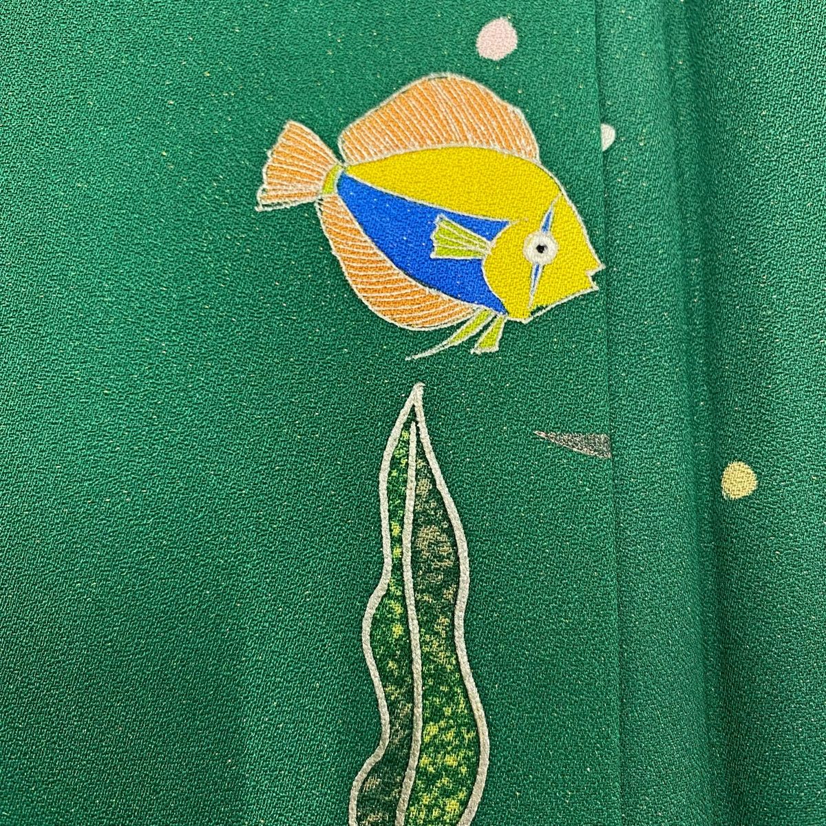 落款 熱帯魚