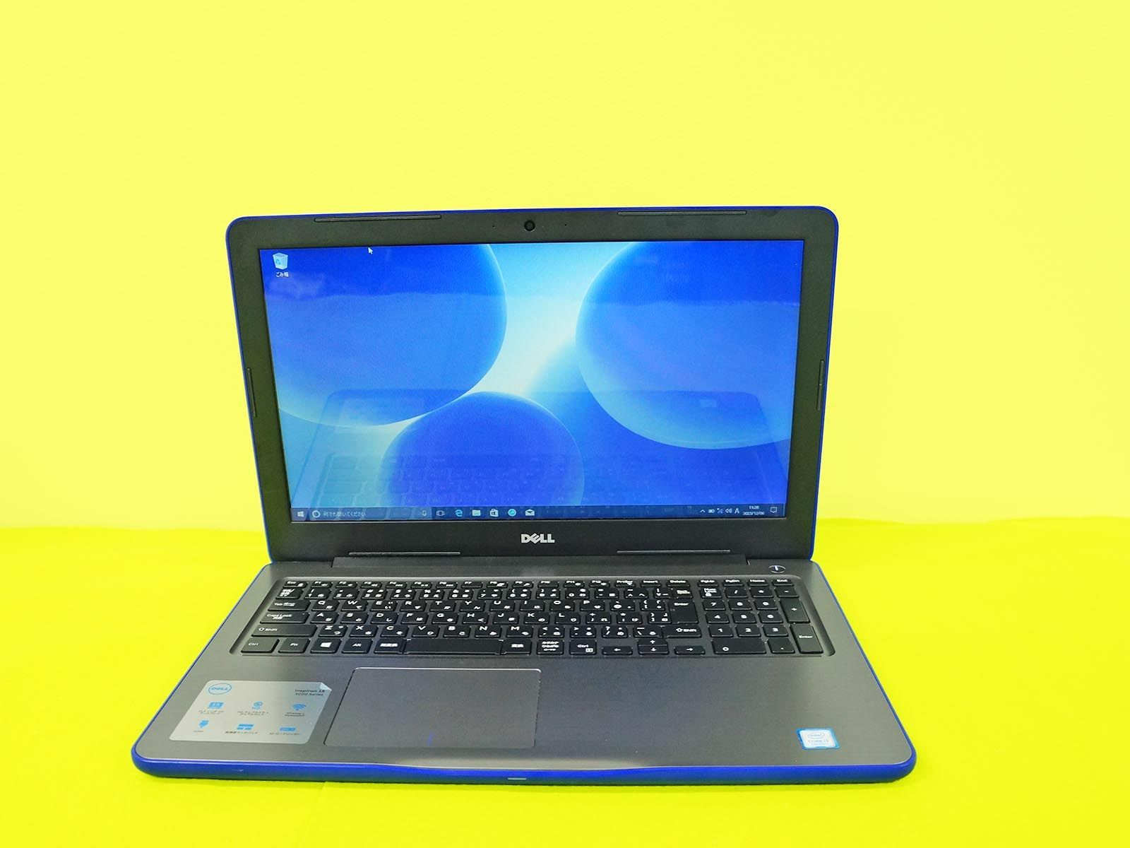 DELL Inspiron 5567・Core i3-7世代・4GB・1000GB・DVDRW・HD・15.6