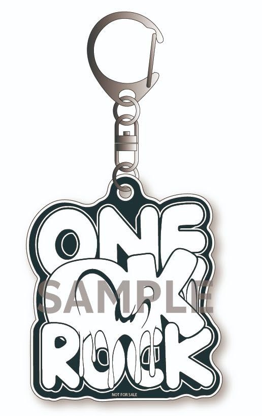ONE OK ROCK 2024 JAPAN キーホルダー ONE ROCK 0 store web 2個セット