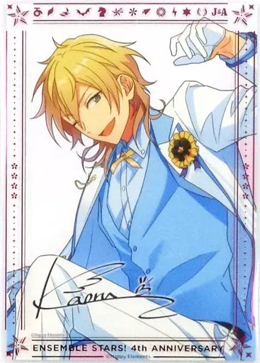 小*夜様 羽風薫 あんさんぶるスターズ！！ グッズ全出品(その他キャラあり) あんさんぶるスターズ！！ クリアファイル UNDEAD 羽風薫