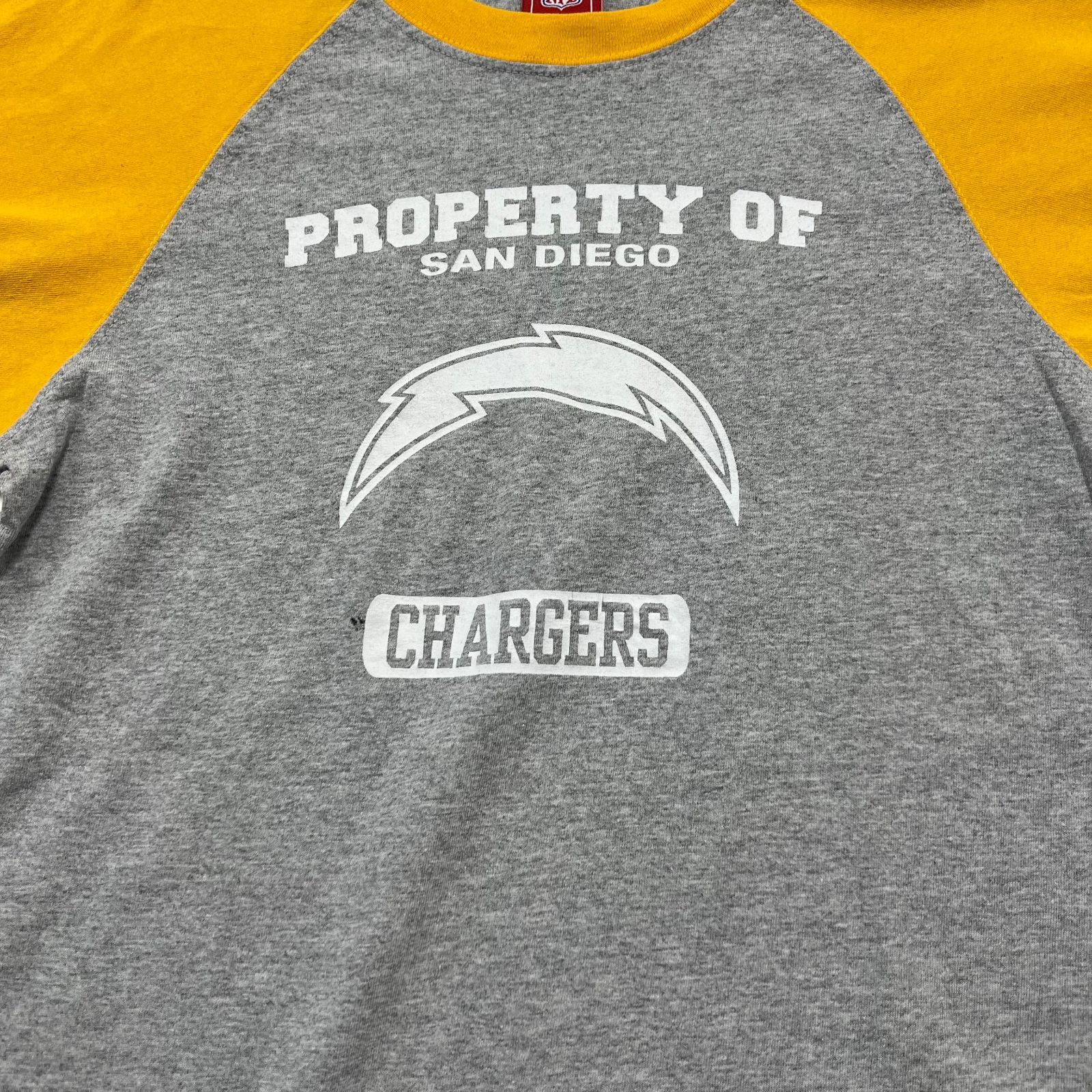美品　サンディエゴ　チャージャーズ　NFL アメフト　ユニフォーム NFL サンディエゴ・チャージャーズ メリマン 56番 ユニフォーム