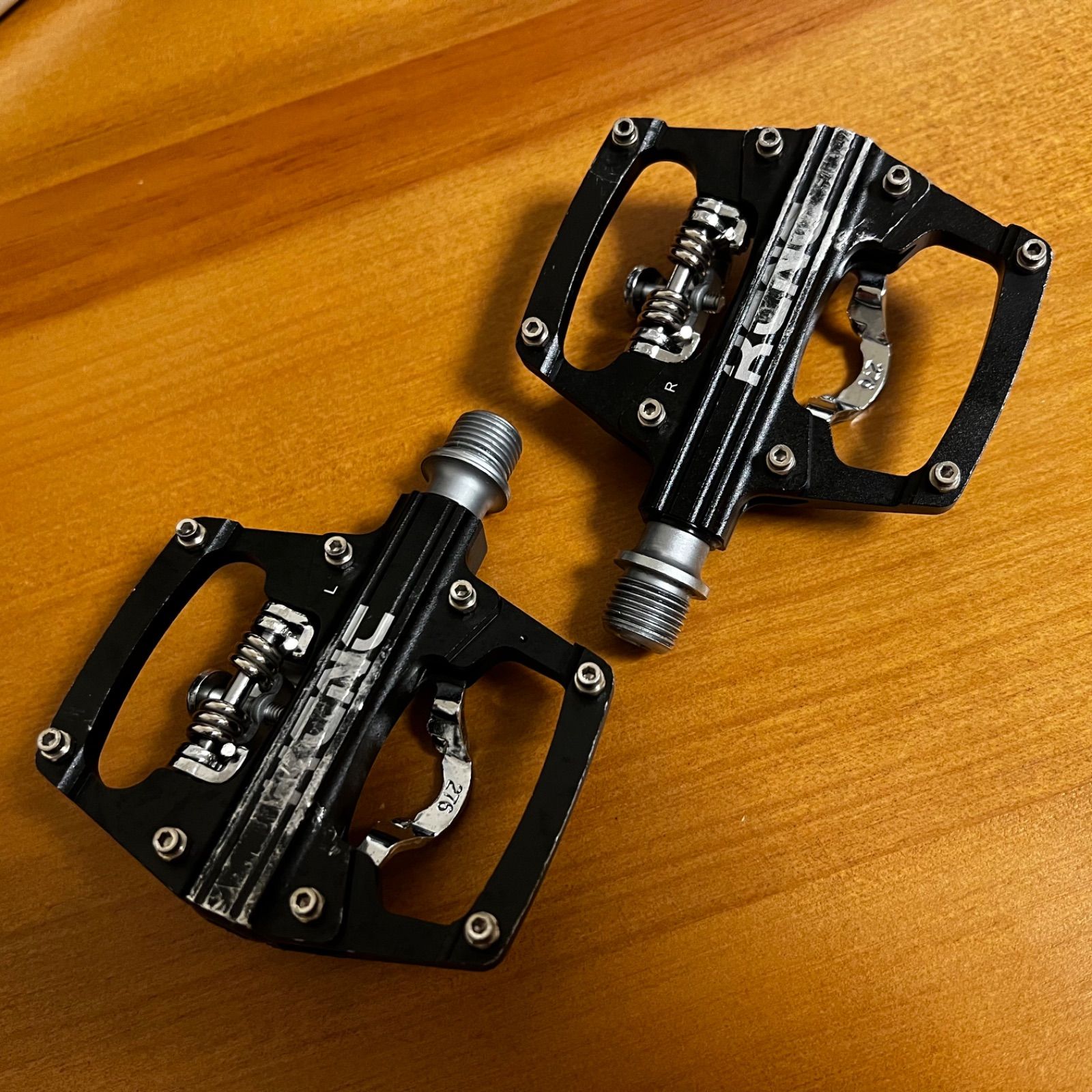 KCNC KPED09 SPDクリート対応 ビンディングペダル シルバー KCNC