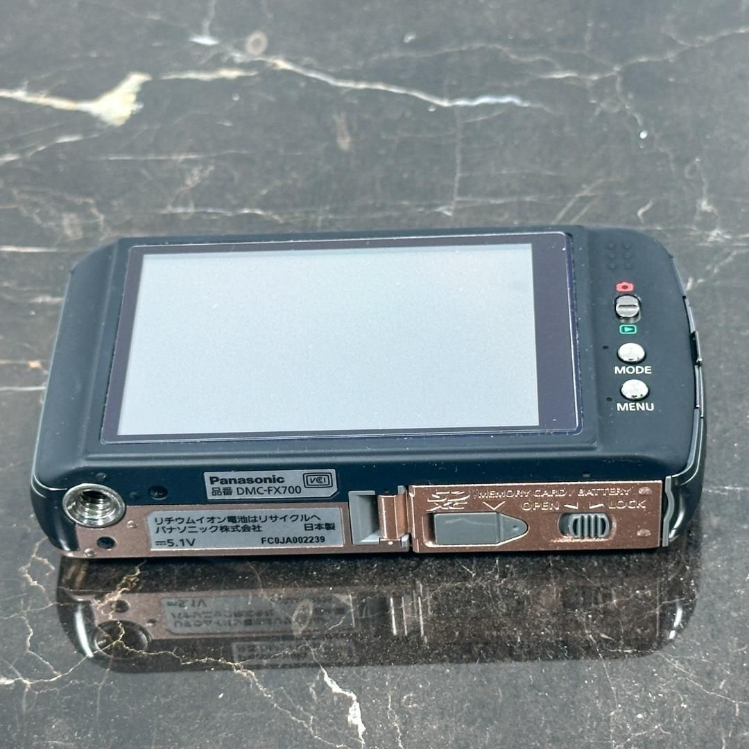 カメラ ☆極上品☆パナソニック DMC-FX700 ピュアゴールド#2117