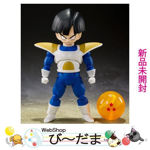 bn:13] 【未開封】 S.H.Figuarts 孫悟飯-戦闘服- ドラゴンボールZ