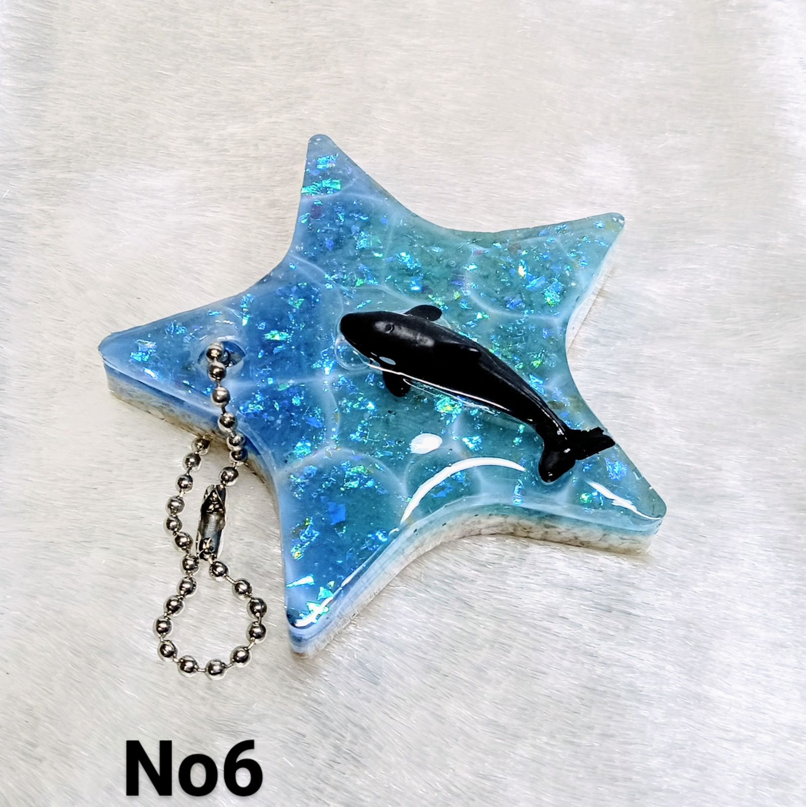 星の海 レジンアート オーシャンアート 60×30cm 星の海 レジンアート