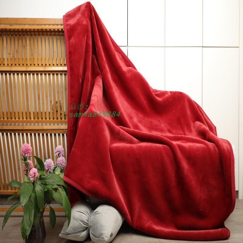 ミルクカーペット夏 エアコンカーペットオフィス昼寝カーペットギフト毛布 am4a849884