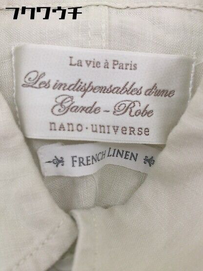 La vie a paris nano universe ナノユニバース シャツ P 04633