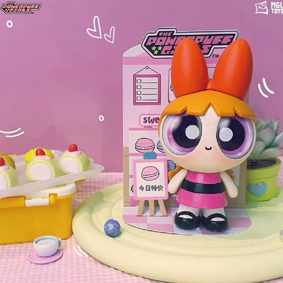 4種セット被りなし】 海外 限定 パワーパフガールズ TOPTOY