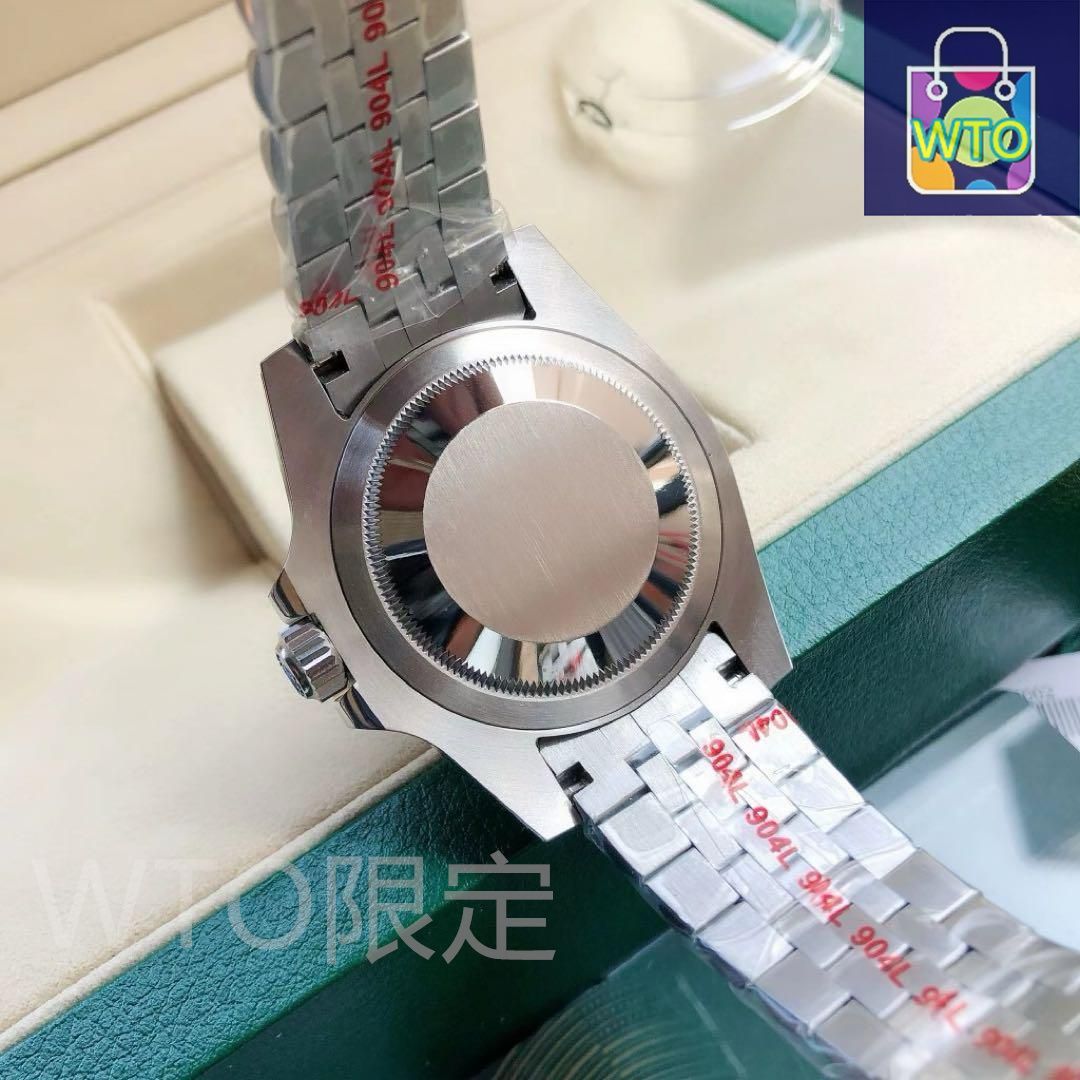 新品未使用　GMTマスターII バットマン　ロレックス　掛け時計　非売品　拡大鏡 新品未使用 GMTマスターII バットマン 掛け時計 拡大鏡 非売品 - メルカリ