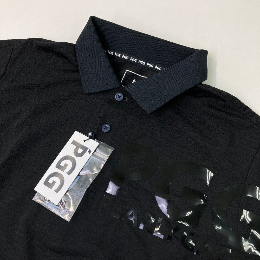 ロゴプリント ブラック系