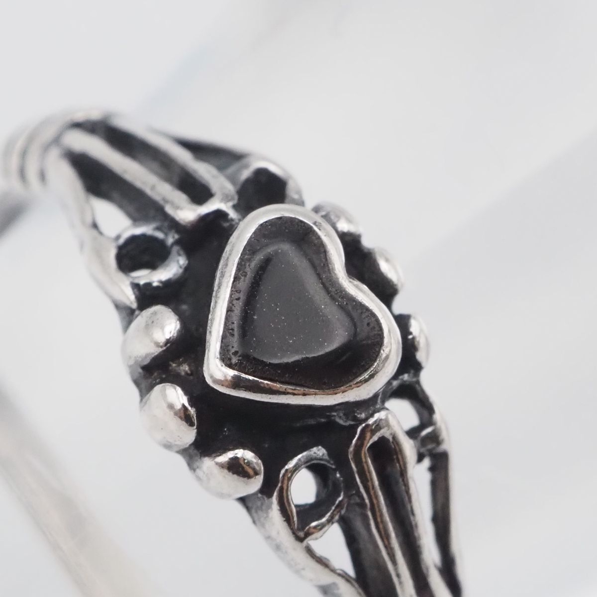 LANIE ハートリング LANIE 非売品 シルバーハートリング LANIE 非売品