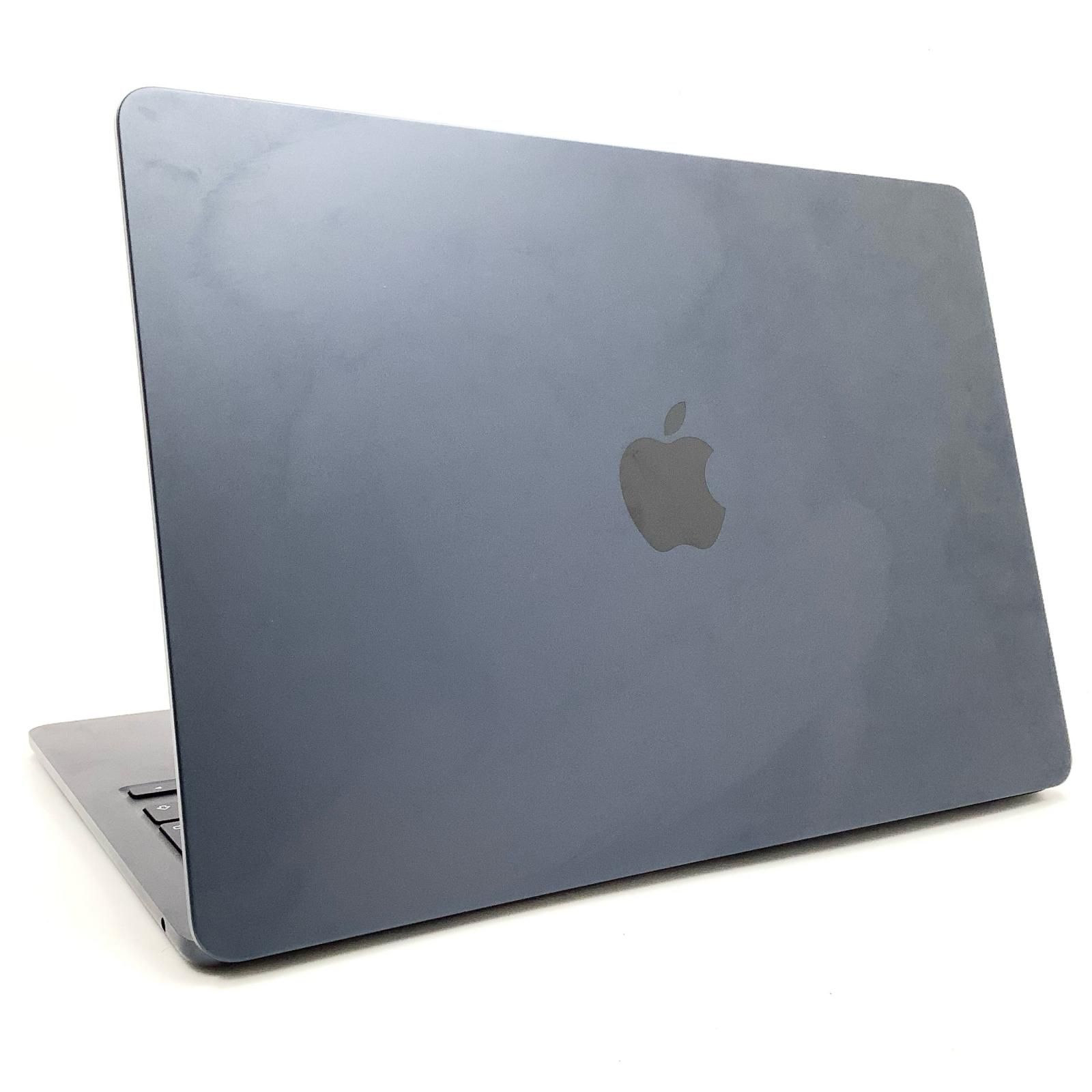全額返金保証 最速発送 Apple MacBook Air 13インチ 2025 M2 16GB 256GB ミッドナイト 97.3% 動作 済 充放電9回