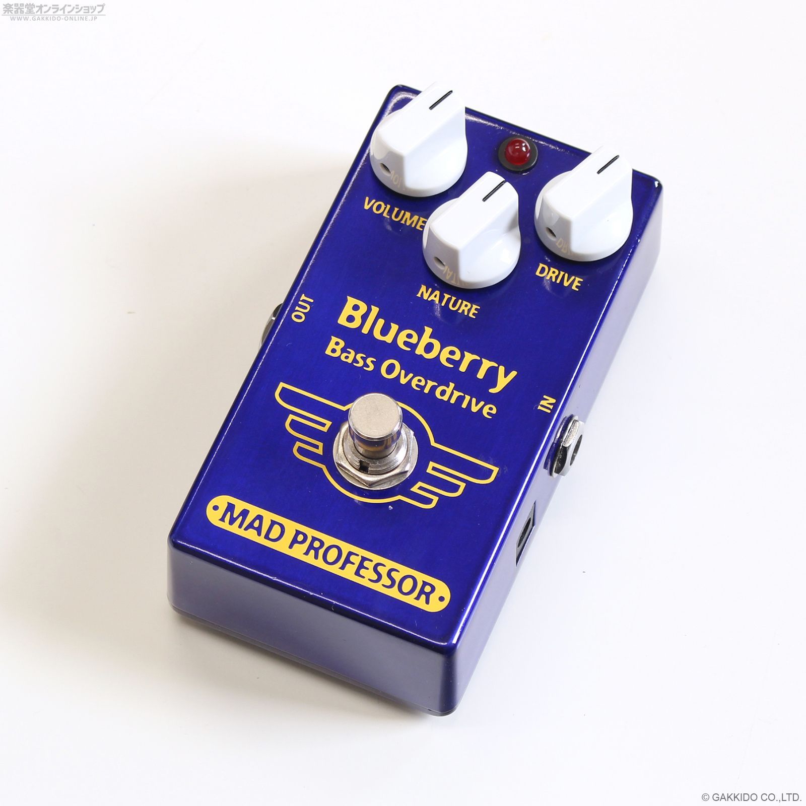 注文 Mad Professor Blueberry Bass Overdrive [] Amazon.com